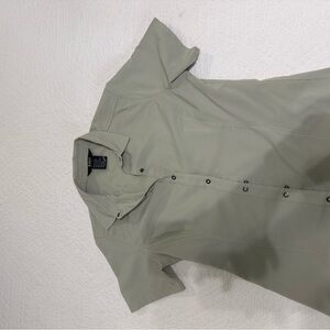 Short Sleeve Button-Up Shirt